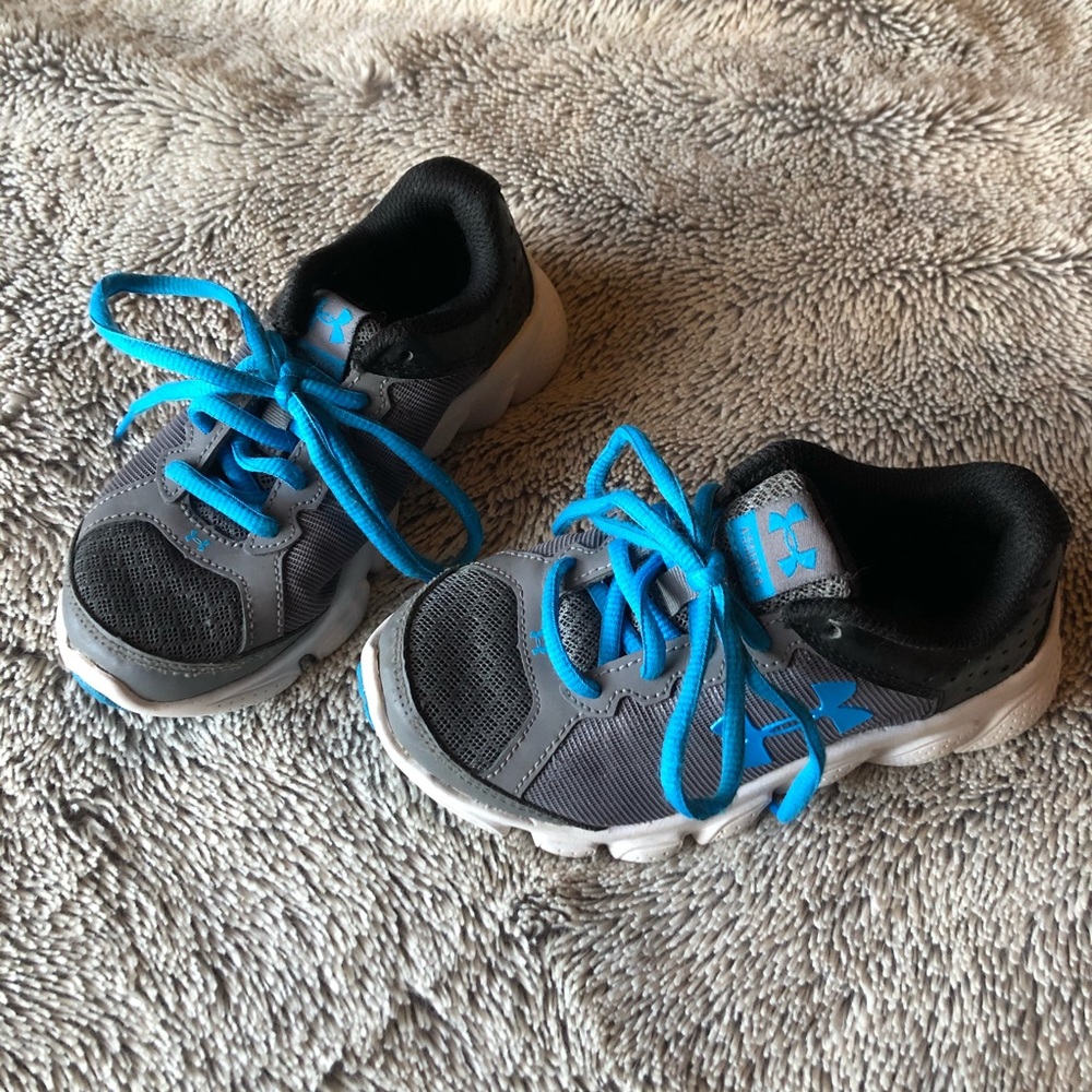 Under Armour Blue Sneakers
